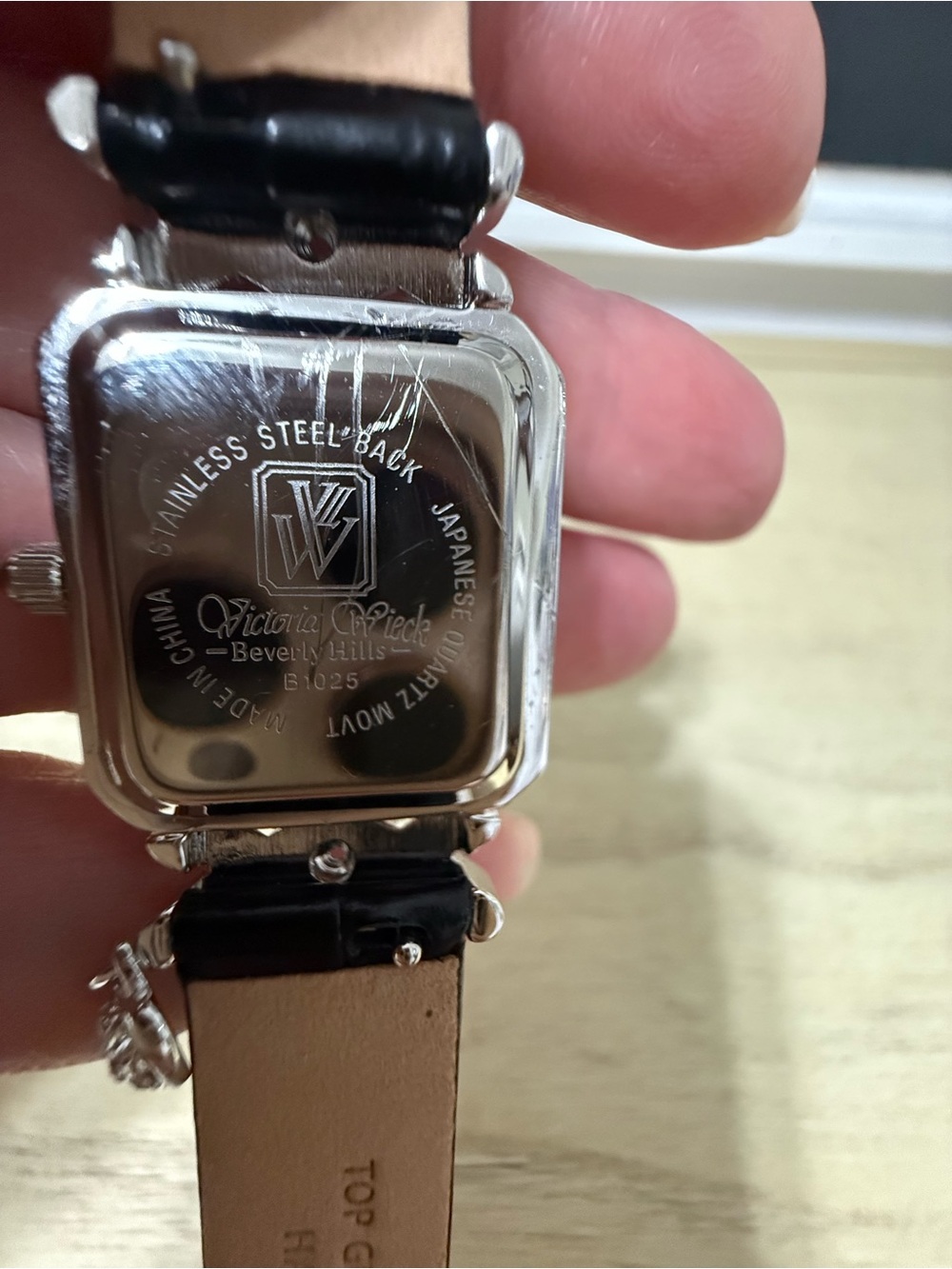 Victoria Wieck Crystal Accent Watch - Picture 6 of 6